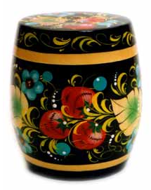 Подарочный бочонок для меда